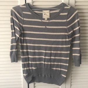 3/4 length sweater